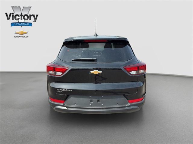 new 2026 Chevrolet TrailBlazer car, priced at $25,480