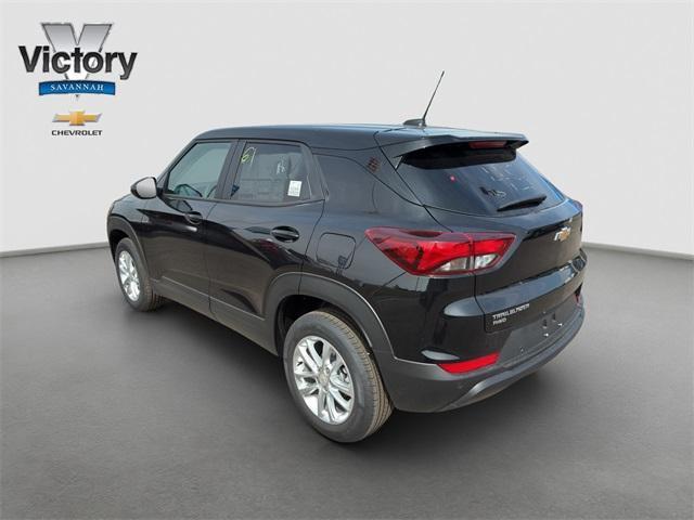 new 2026 Chevrolet TrailBlazer car, priced at $25,480