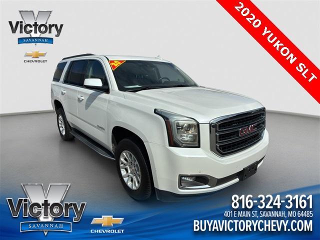 used 2020 GMC Yukon car, priced at $28,975
