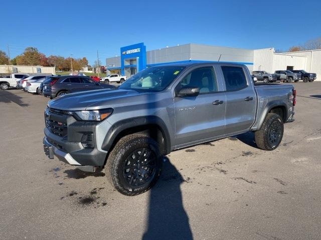 new 2024 Chevrolet Colorado car, priced at $38,449