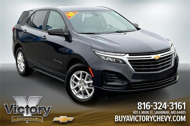 used 2022 Chevrolet Equinox car, priced at $20,599