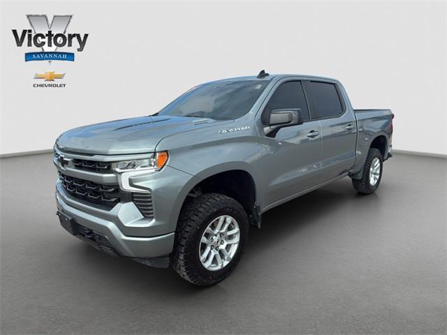 used 2023 Chevrolet Silverado 1500 car, priced at $42,469