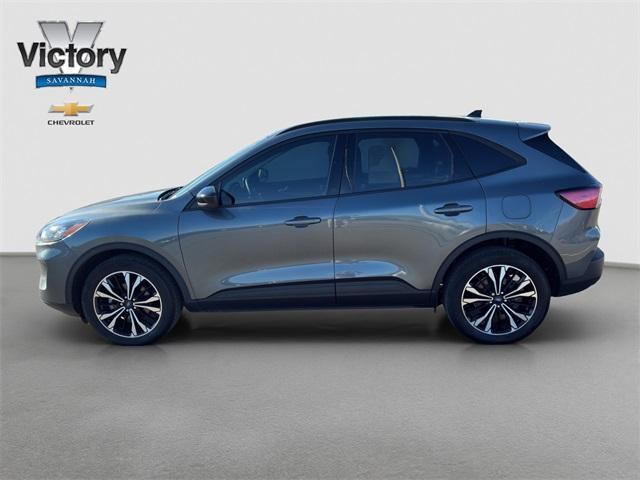 used 2022 Ford Escape car, priced at $24,700