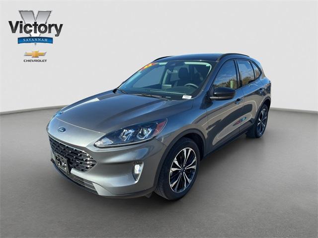 used 2022 Ford Escape car, priced at $24,700