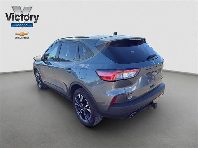 used 2022 Ford Escape car, priced at $24,700