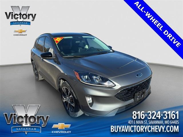 used 2022 Ford Escape car, priced at $24,700
