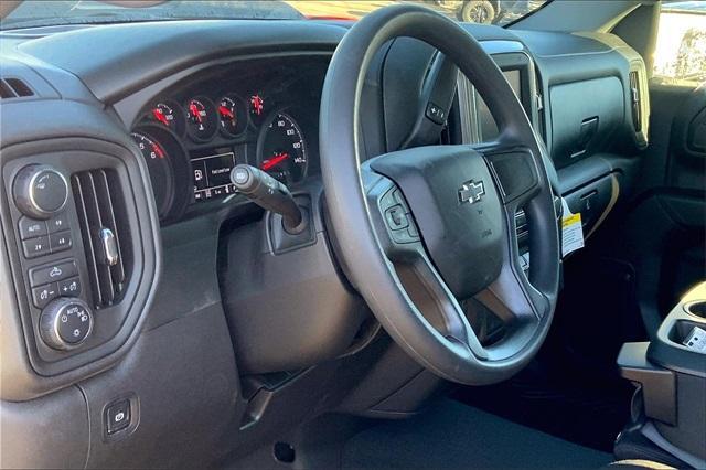 new 2025 Chevrolet Silverado 1500 car, priced at $45,425