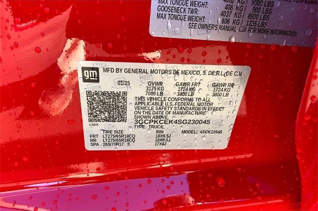 new 2025 Chevrolet Silverado 1500 car, priced at $45,425