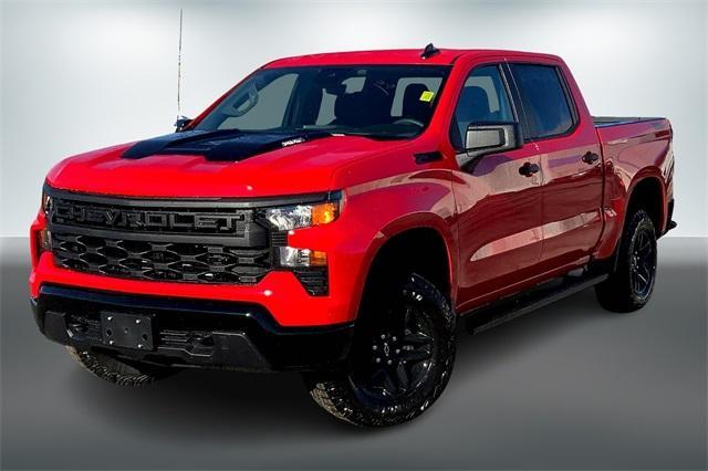 new 2025 Chevrolet Silverado 1500 car, priced at $45,425