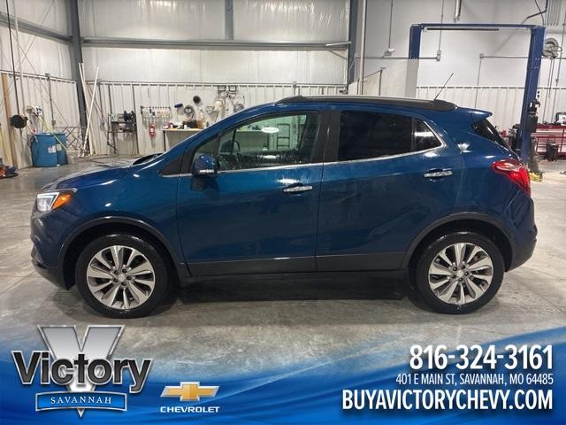 used 2019 Buick Encore car, priced at $18,000