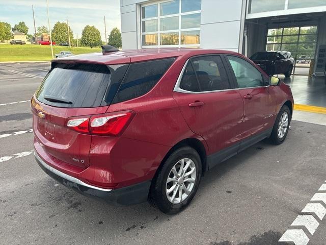 used 2021 Chevrolet Equinox car, priced at $19,900