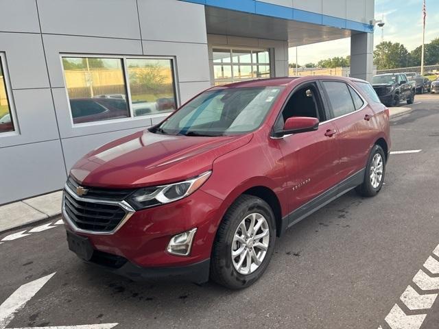 used 2021 Chevrolet Equinox car, priced at $19,900