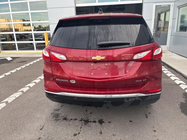 used 2021 Chevrolet Equinox car, priced at $19,900