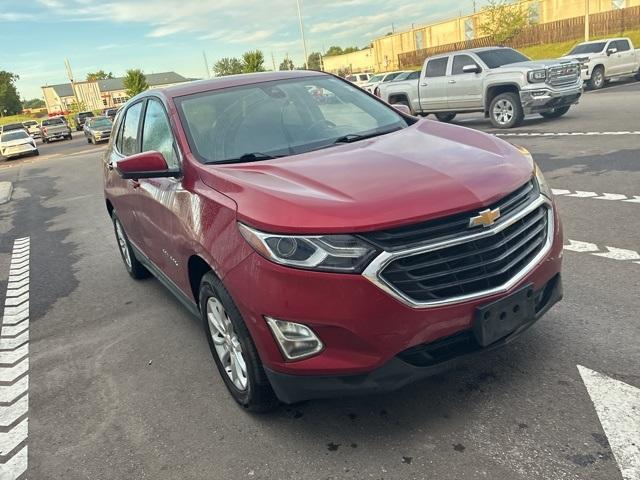 used 2021 Chevrolet Equinox car, priced at $19,900