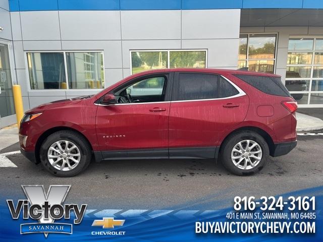 used 2021 Chevrolet Equinox car, priced at $19,900