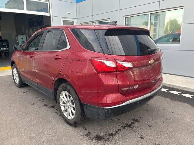 used 2021 Chevrolet Equinox car, priced at $19,900