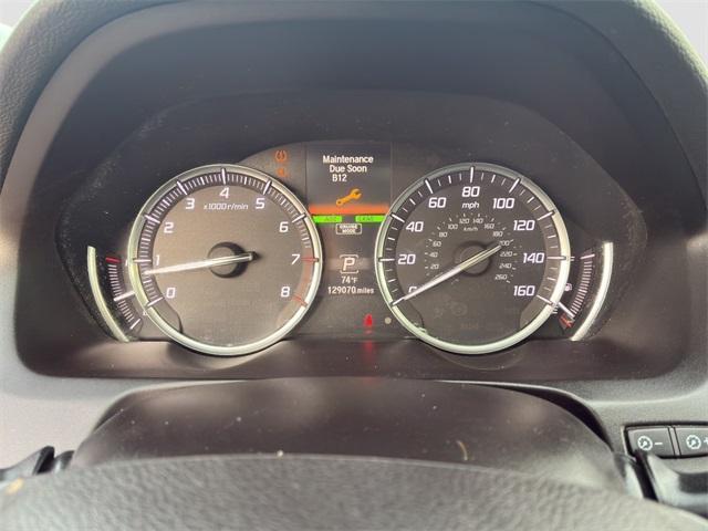 used 2019 Acura TLX car, priced at $16,500
