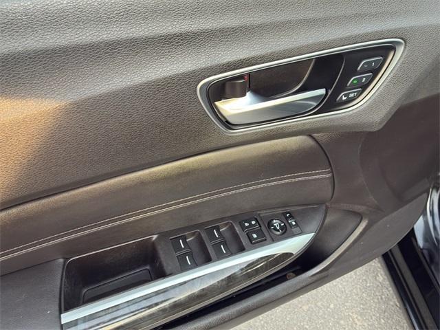 used 2019 Acura TLX car, priced at $16,500