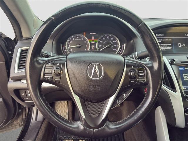 used 2019 Acura TLX car, priced at $16,500