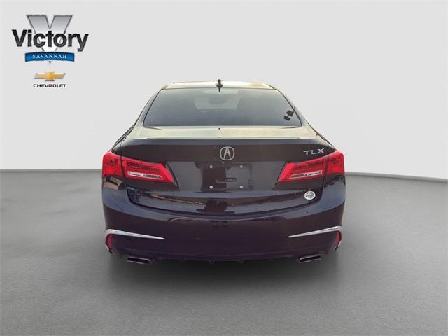 used 2019 Acura TLX car, priced at $16,500
