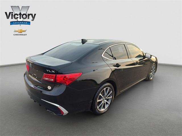 used 2019 Acura TLX car, priced at $16,500
