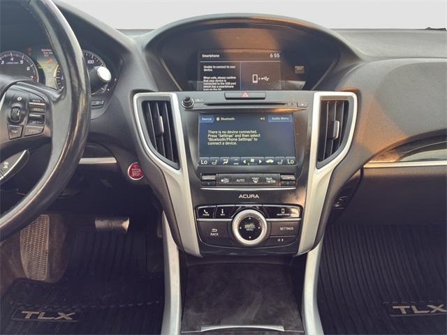 used 2019 Acura TLX car, priced at $16,500