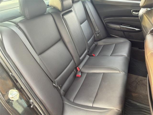used 2019 Acura TLX car, priced at $16,500