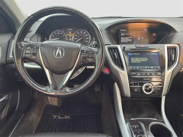 used 2019 Acura TLX car, priced at $16,500