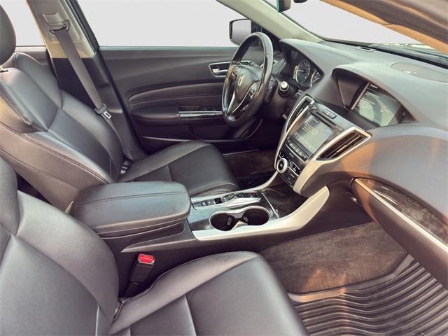 used 2019 Acura TLX car, priced at $16,500