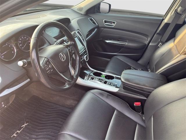 used 2019 Acura TLX car, priced at $16,500