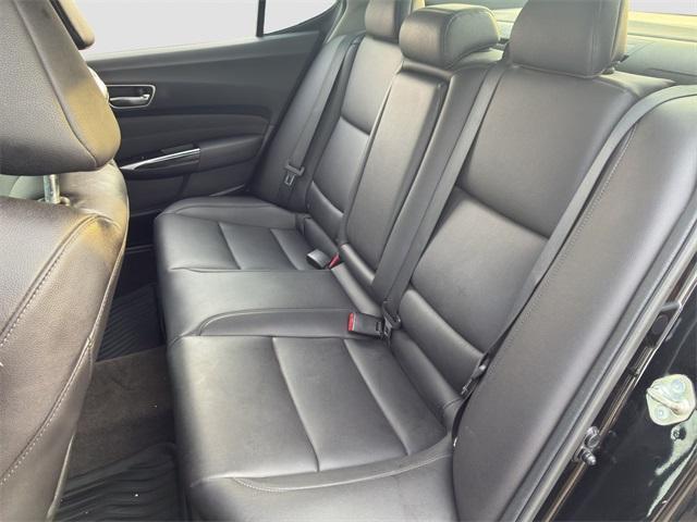 used 2019 Acura TLX car, priced at $16,500