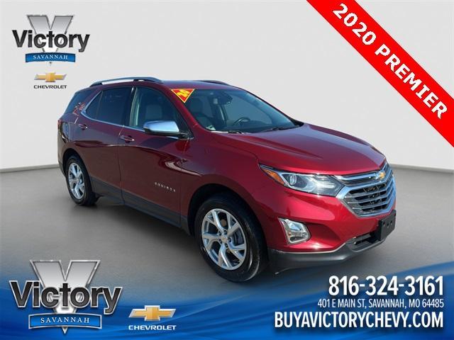 used 2020 Chevrolet Equinox car, priced at $19,500