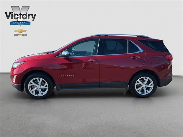 used 2020 Chevrolet Equinox car, priced at $19,500