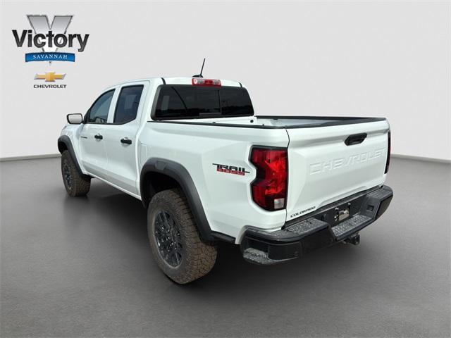 new 2026 Chevrolet Colorado car, priced at $40,190