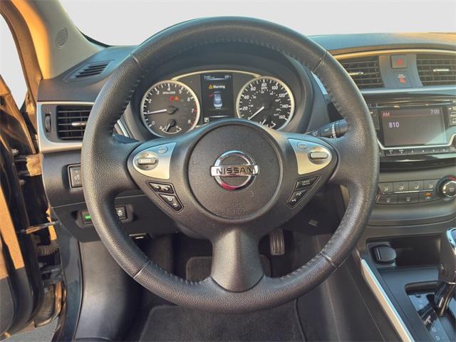 used 2017 Nissan Sentra car, priced at $8,200