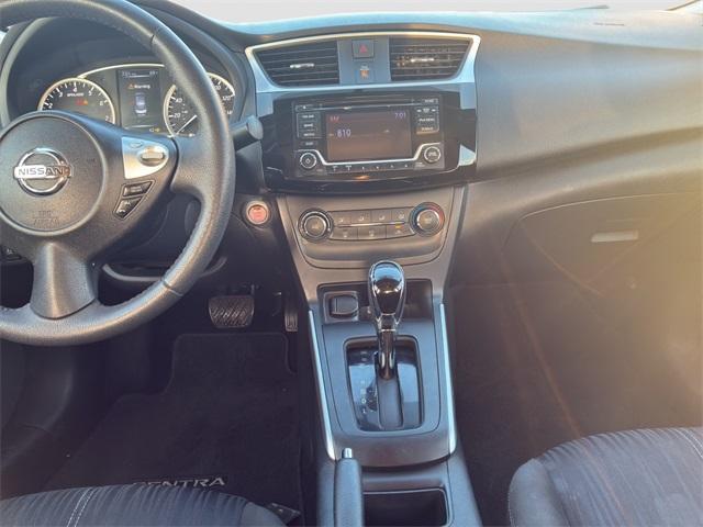 used 2017 Nissan Sentra car, priced at $8,200