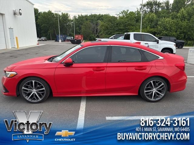used 2022 Honda Civic car, priced at $20,500