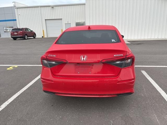 used 2022 Honda Civic car, priced at $20,500