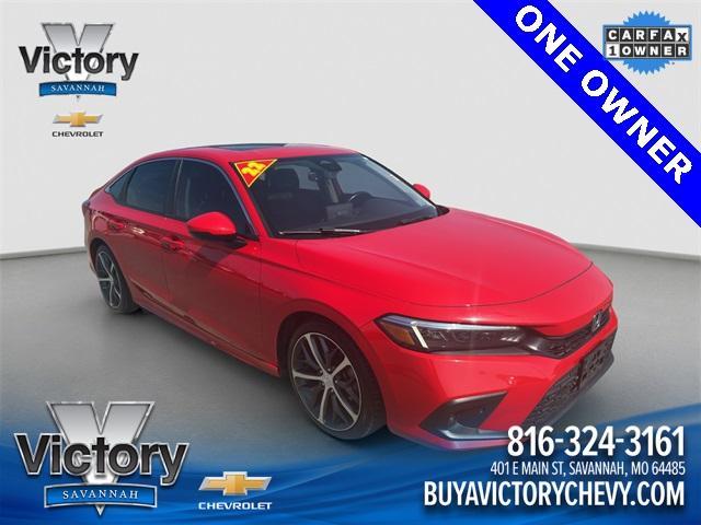 used 2022 Honda Civic car, priced at $19,956