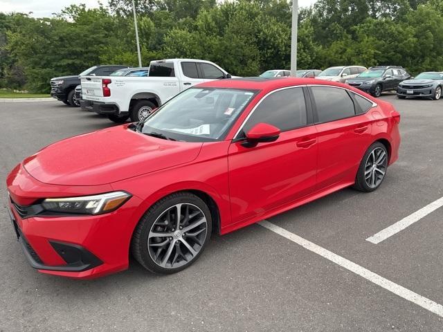 used 2022 Honda Civic car, priced at $20,500