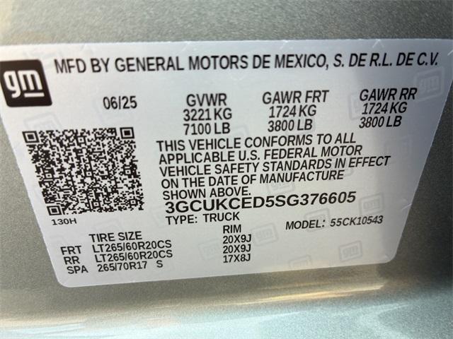 new 2025 Chevrolet Silverado 1500 car, priced at $48,790