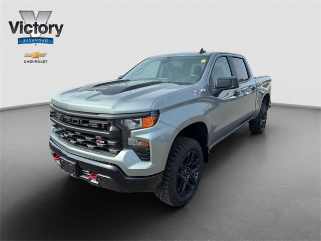new 2025 Chevrolet Silverado 1500 car, priced at $48,790