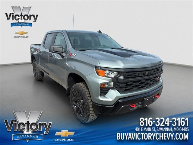 new 2025 Chevrolet Silverado 1500 car, priced at $48,790
