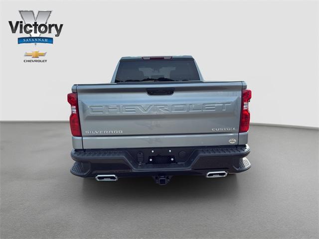 new 2025 Chevrolet Silverado 1500 car, priced at $48,790