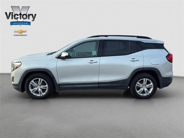 used 2019 GMC Terrain car, priced at $15,480