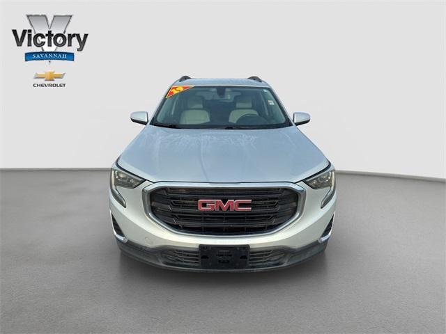 used 2019 GMC Terrain car, priced at $15,480
