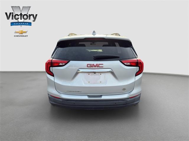 used 2019 GMC Terrain car, priced at $15,480