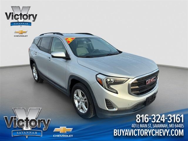 used 2019 GMC Terrain car, priced at $15,480
