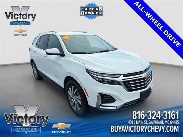 used 2022 Chevrolet Equinox car, priced at $18,987