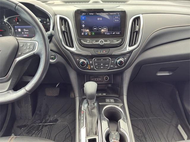 used 2022 Chevrolet Equinox car, priced at $21,500